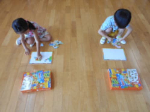 本を手に取れる図書室